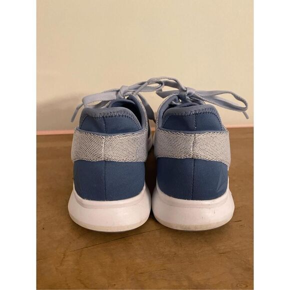 Reebok 9.5 Women's Trilux Run Cross Trainer grey blue sneakers shoes - Picture 4 of 8